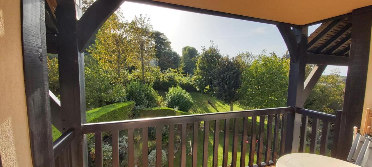 Appartement Domaine Des Yearlings Deauville Dış mekan fotoğraf